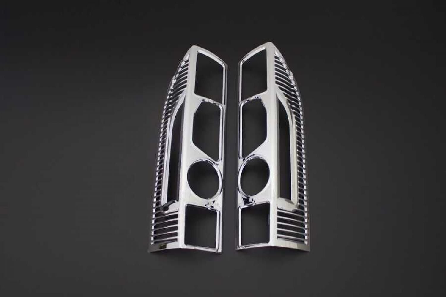 Fiat Ducato Stop Çerçevesi 2 Parça Paslanmaz Çelik 2006-