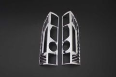 Fiat Ducato Stop Çerçevesi 2 Parça Paslanmaz Çelik 2006-