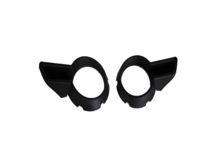 HILUX REVO 2016-2019 IÇIN UYUMLU ÖN SIS KAPLAMA SIYAH