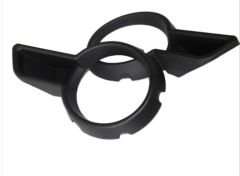 HILUX REVO 2016-2019 IÇIN UYUMLU ÖN SIS KAPLAMA SIYAH