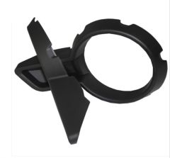 HILUX REVO 2016-2019 IÇIN UYUMLU ÖN SIS KAPLAMA SIYAH