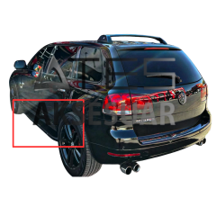 VOLKSWAGEN TOUAREG  YAN BASAMAK