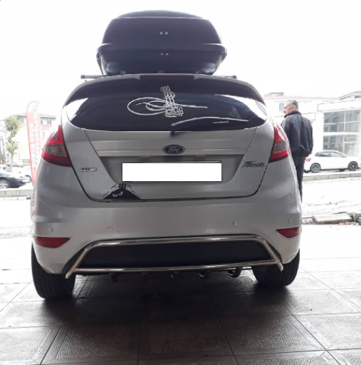 Ford Fiesta ARKA KROM KORUMA