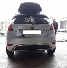 Ford Fiesta ARKA KROM KORUMA