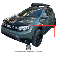 Dacia Duster Noktalı  Yan Basamak