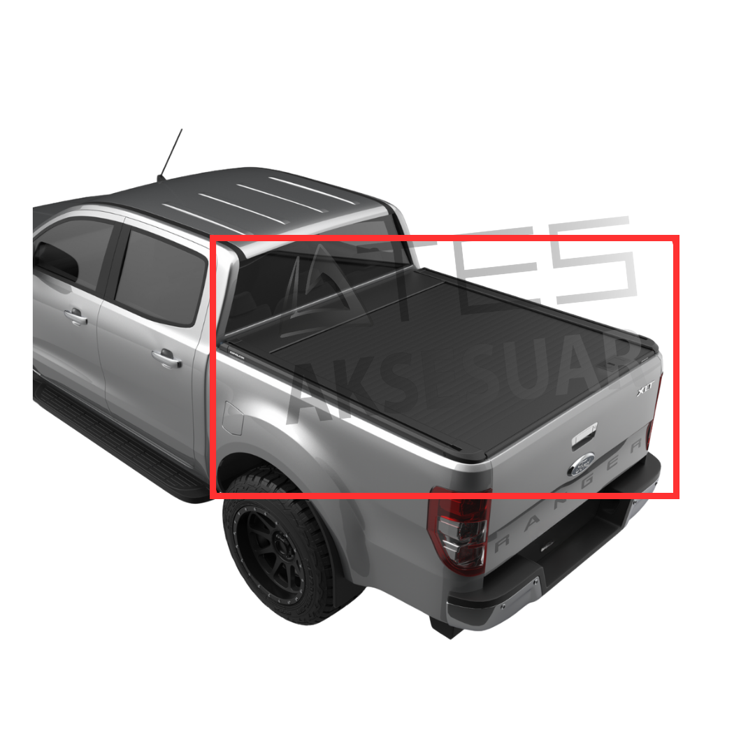 Ford Ranger Sürgülü Kapak