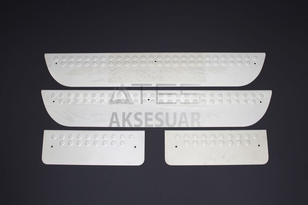 Hyundai H1 Krom Kapı Eşiği 4 Parça 2008 ve Sonrası