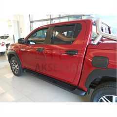 TOYOTA HILUX REVO 2016-2019 DEPO KAPAĞI SİYAH