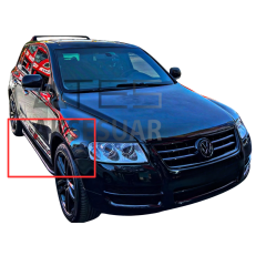 VOLKSWAGEN TOUAREG YAN BASAMAK