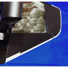 IVECO HI-WAY / STRALIS YATAK CAMI ETRAFI KROMU