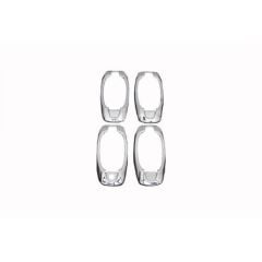 Citroen Nemo Kapı Kolu Çerçevesi 4 Kapı Paslanmaz Çelik 2007-