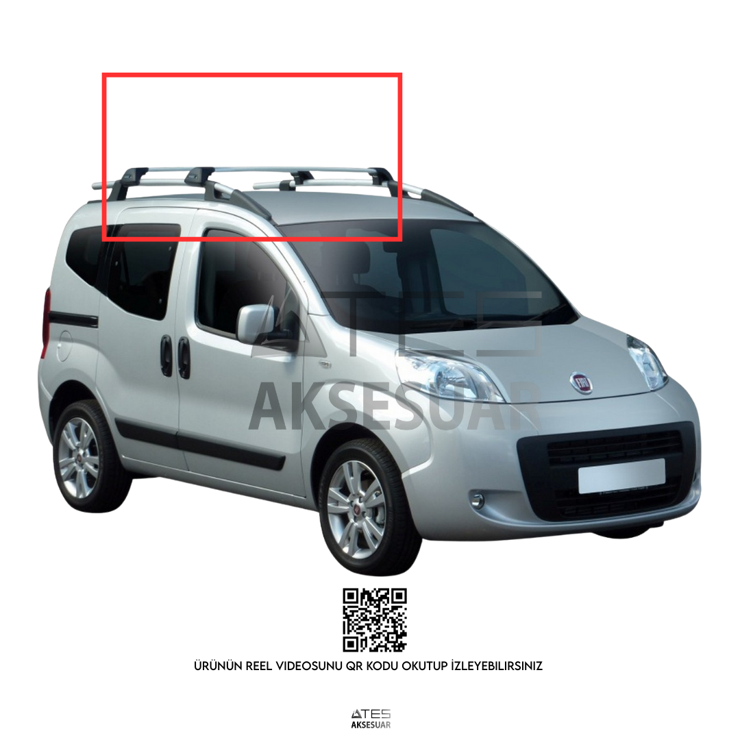 FİAT FİORİNO TAVAN ÇITASI ARA ATKI
