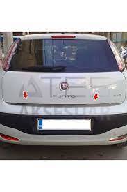 Fiat Grande Punto Krom Bagaj Alt Çıta 2006-2018