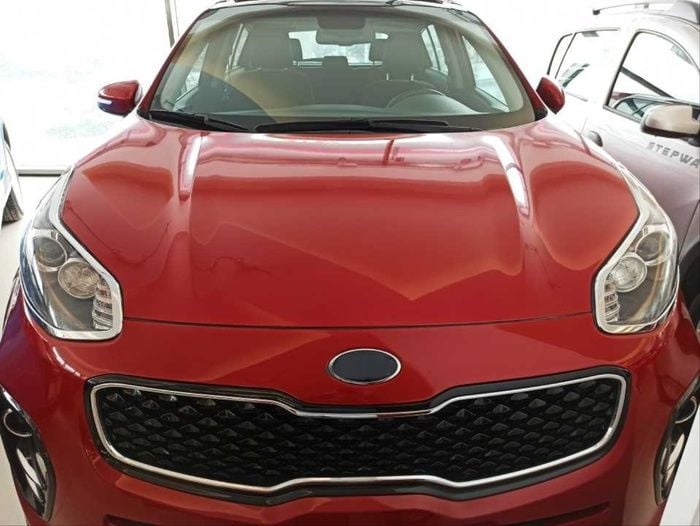 SPORTAGE 2016-2019 IÇIN UYUMLU FAR KAPLAMASI NIKELAJ