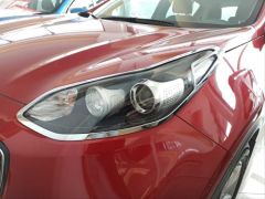 SPORTAGE 2016-2019 IÇIN UYUMLU FAR KAPLAMASI NIKELAJ