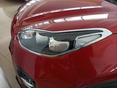 SPORTAGE 2016-2019 IÇIN UYUMLU FAR KAPLAMASI NIKELAJ