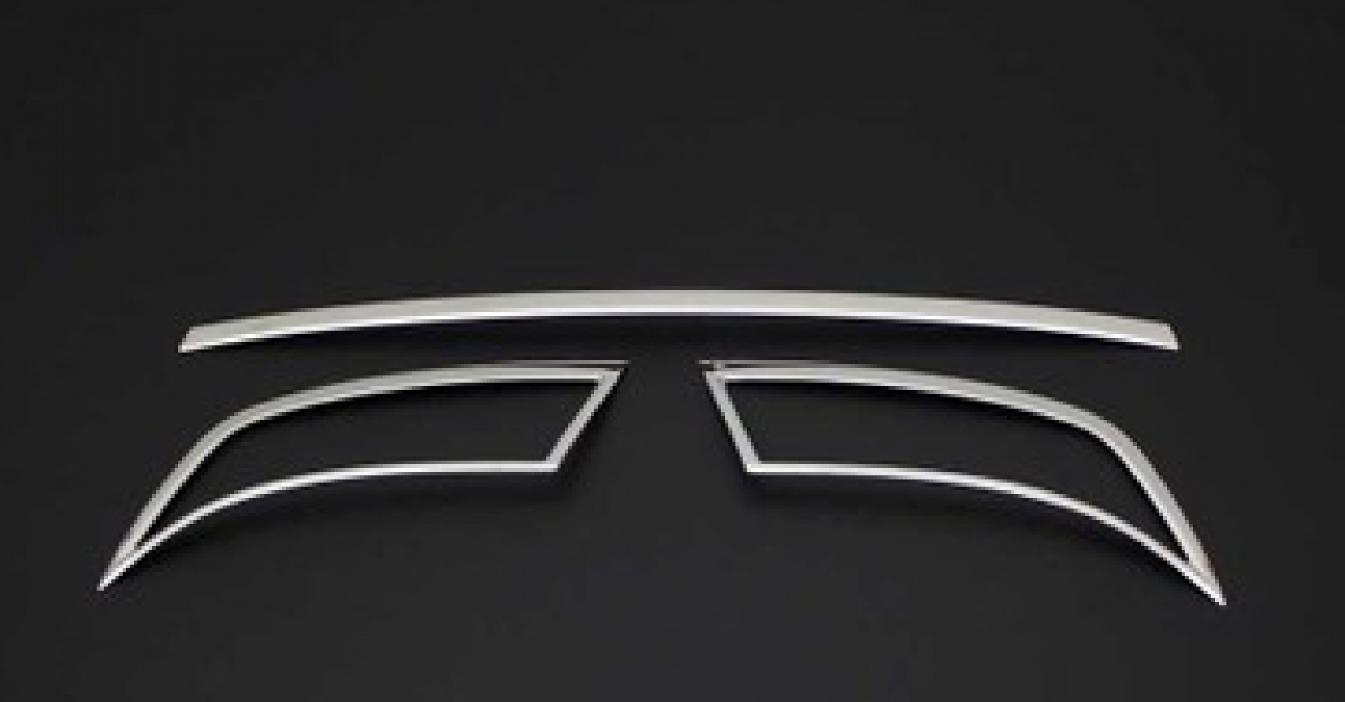 Skoda Octavia Arka Difüzör Çerçevesi 3 Parça 2017>