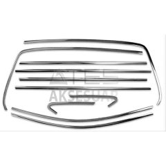 VOLKSWAGEN GOLF 7 - 7.5 2013-2020 CAM ÇERCEVE NIKELAJI