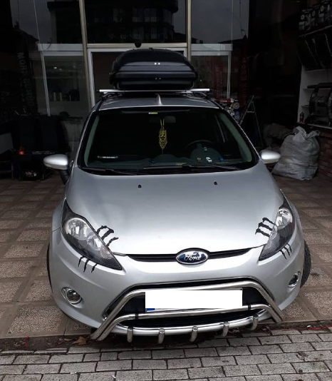 Ford Fiesta ÖN KROM KORUMA