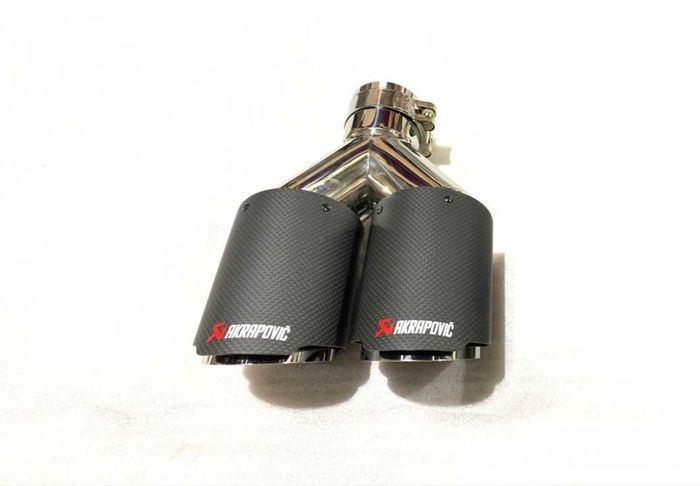 AKRAPOVIC EGZOZ 2LI 90 mm