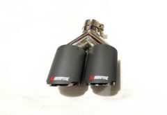 AKRAPOVIC EGZOZ 2LI 90 mm