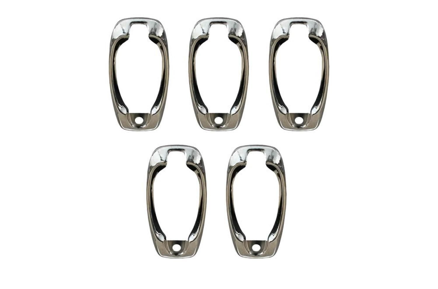 Citroen Nemo Kapı Kolu Çerçevesi 5 Kapı Paslanmaz Çelik 2007-