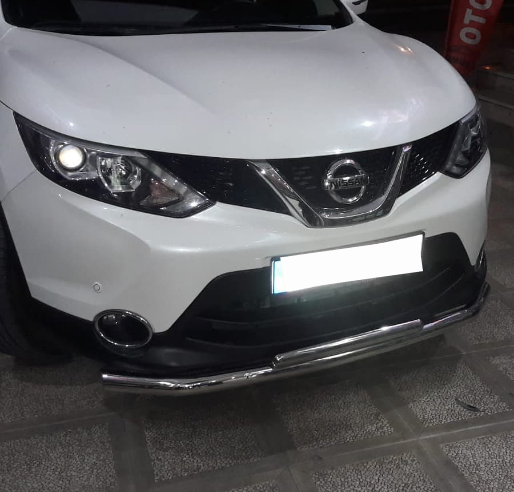 NİSSAN QASHQAİ ÖN KROM KORUMA