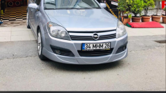 Opel Astra H HB Makajsız Kasa Ön Tampon Eki