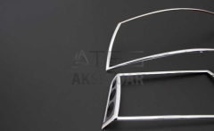 Hyundai Sonata Krom Stop Çerçevesi 4 Parça Abs 2006-2012 Arası