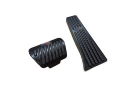 F30 3 SERISI IÇIN UYUMLU  PEDAL SETI SIYAH AT (GECME)