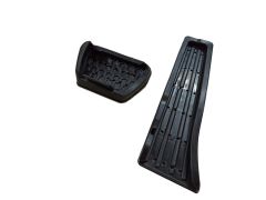 F30 3 SERISI IÇIN UYUMLU  PEDAL SETI SIYAH AT (GECME)