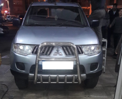 Mitsubishi L200 ÖN  KROM KORUMA