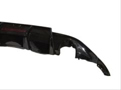 POLO 2018+ IÇIN UYUMLU  MK6 ÇIFT EGZOZ DIFÜZÖR (PIANO BLACK)