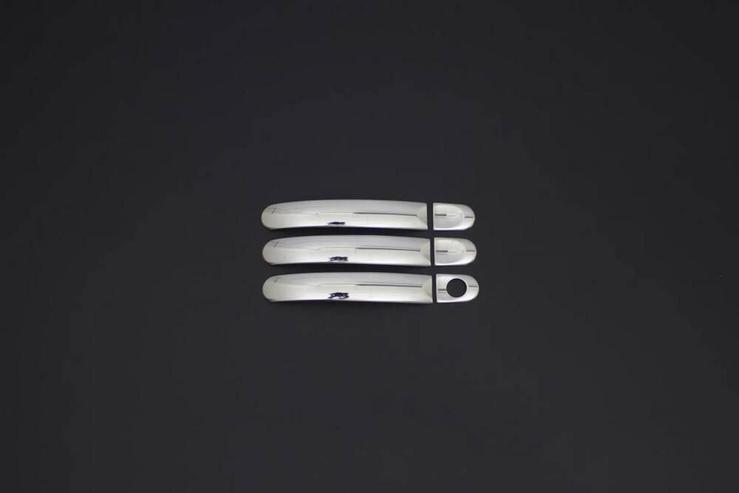 Volkswagen CARAVELLE Kapı Kolu 3 Kapı Paslanmaz Çelik 2003-2010