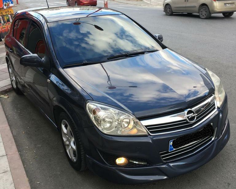 Opel Astra H HB Makyajlı Ön Tampon Eki