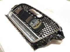 AUDI A3 2013-2016 PANJUR RS3 - KROM ÇERÇEVE - QUATRO YAZILI