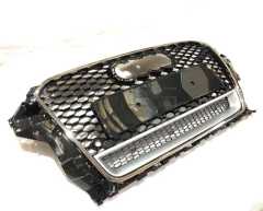 AUDI A3 2013-2016 PANJUR RS3 - KROM ÇERÇEVE - QUATRO YAZILI