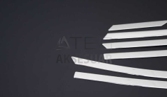 Hyundai Tucson Krom Cam Üst Çerçevesi 10 Parça 2015 ve Sonrası