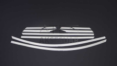 Hyundai Tucson Krom Cam Üst Çerçevesi 10 Parça 2015 ve Sonrası