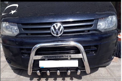VOLKSWAGEN Transporter  ÖN KROM KORUMA
