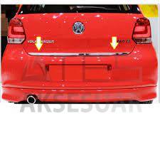VW Polo 6R Krom Bagaj Alt Çıta 2009-2014