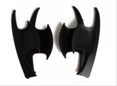 HILUX REVO 2016-2019 IÇIN UYUMLU KAPI KOLU IÇ KAPLAMA SIYAH