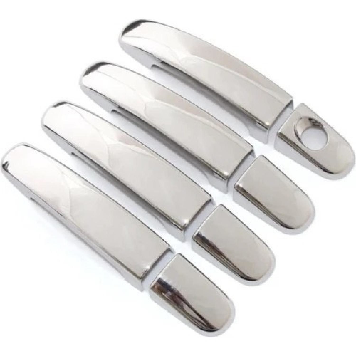 Volkswagen CARAVELLE Kapı Kolu 4 Kapı Paslanmaz Çelik 2015-