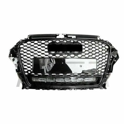 AUDI A3 2013-2016 PANJUR RS3 SIYAH - QUATRO YAZILI