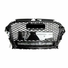 AUDI A3 2013-2016 PANJUR RS3 SIYAH - QUATRO YAZILI