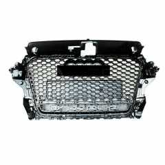 AUDI A3 2013-2016 PANJUR RS3 SIYAH - QUATRO YAZILI