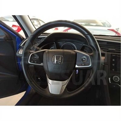 HONDA CIVIC FC5 2016-2020 DİREKSİYON ALT PARÇA TEKLİ SILVER YAZISIZ