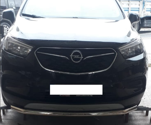 Opel Mokka ÖN KROM KORUMA
