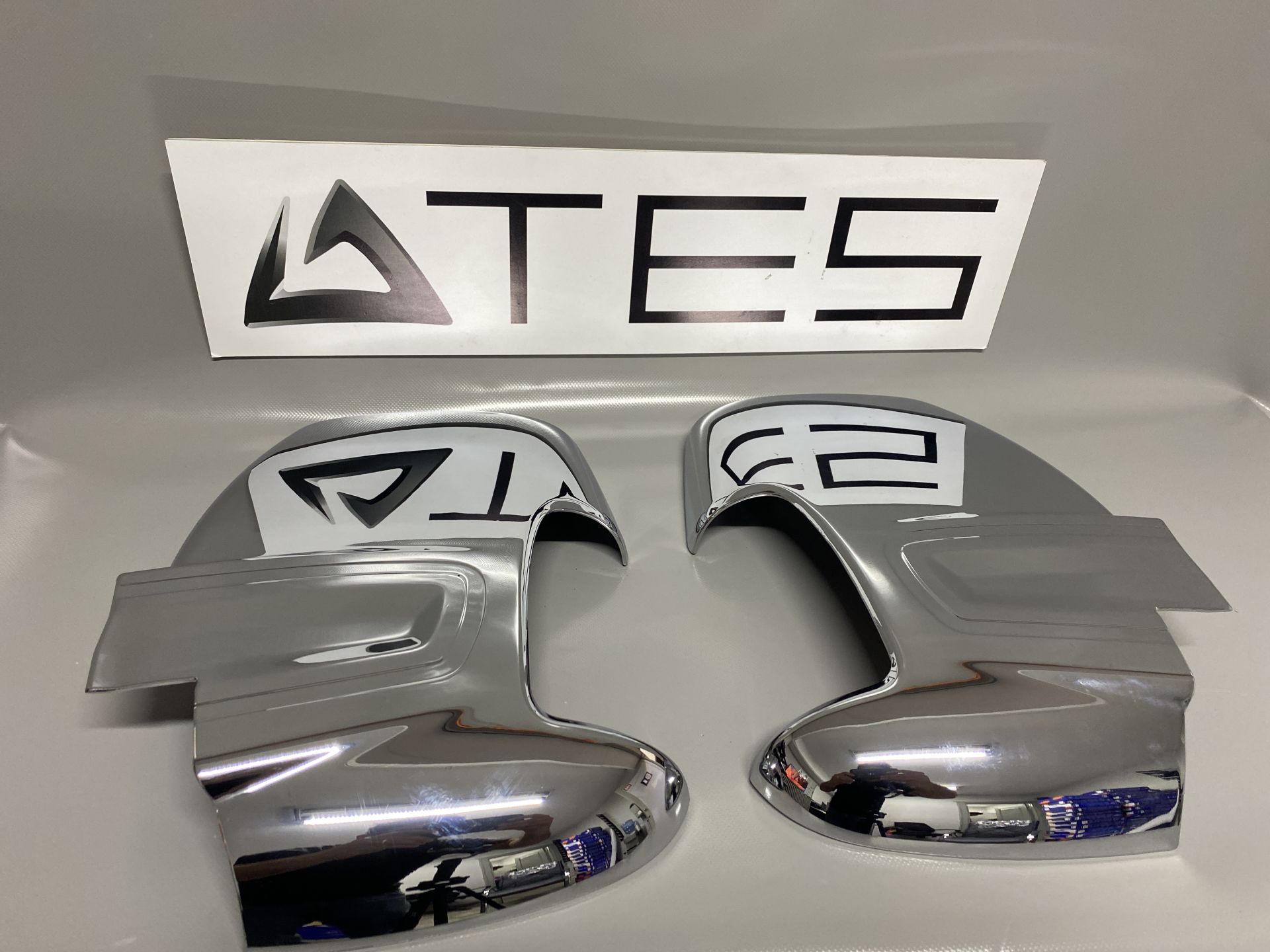 Ford Transit 2014 ve Üzeri Krom Ayna Kapağı