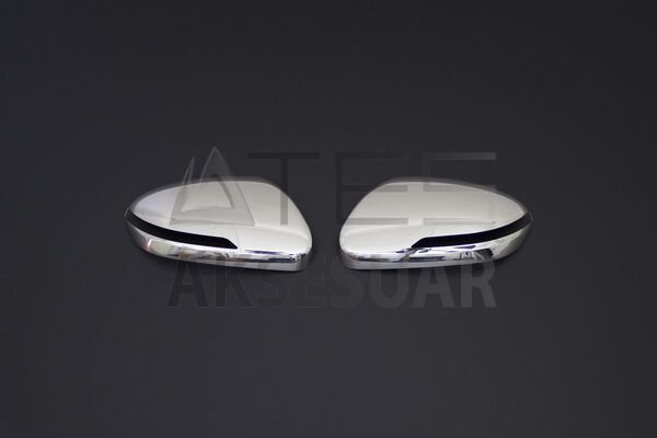 Hyundai i20 Krom Ayna Kapağı 2 Parça Sinyalli 2014 ve Sonrası